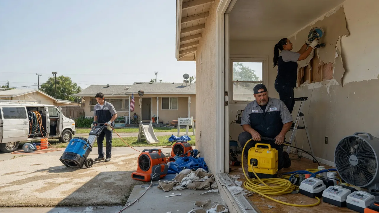 Water Damage Restoration in Sadsburyville, PA near me
